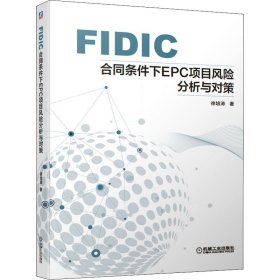FIDIC合同条件下EPC项目风险分析与对策 徐培涛 9787111680437 机械工业出版社