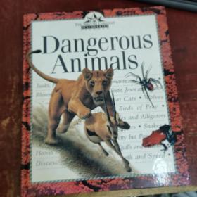 Dangerous AnimaLs   儿童精装英文绘本