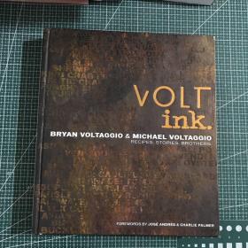 VOLT ink.: Recipes，Stories，Brothers（精裝）