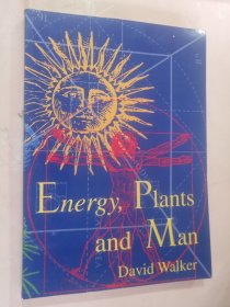 Energy, Plants and Man David Walker（大16开本）