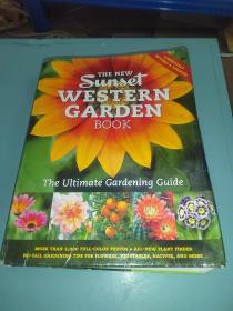 The New Western Garden Book: The Ultimate Gardening Guide (Sunset Western Garden Book)