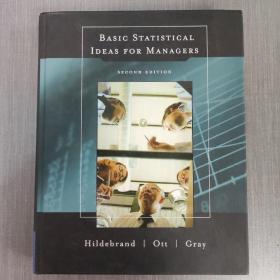 英文原版：Basic Statistical Ideas for Managers