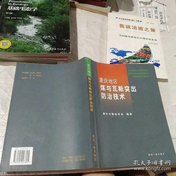 重庆地区煤与瓦斯突出防治技术