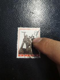文革邮票：纪念抗日战争胜利二十周年实寄封邮票0114-07
