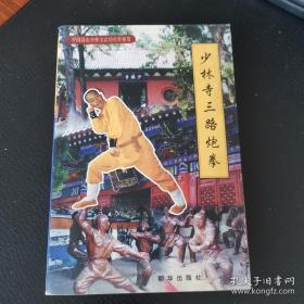 中国嵩山少林寺武功传世秘笈 少林寺三路炮拳