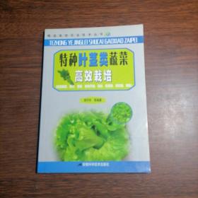 特种叶茎类高效栽培——精选高效农业技术丛书