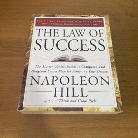 The Law of Success：The Master Wealth-Builder's Complete and Original Lesson Plan forAchieving Your Dreams【实物拍照现货正版】