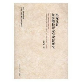 【现货速发】黑龙江省经济增长理论与实证研究梁凤霞9787560362786哈尔滨工业大学出版社有限公司