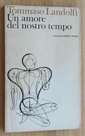 意大利语书 Un amore del nostro tempo  di Tommaso Landolfi (Autore), I. Landolfi (a cura di)