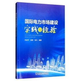 国际电力市场建设实践与经验 范孟华 9787519838348 中国电力出版社