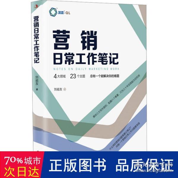 营销日常工作笔记