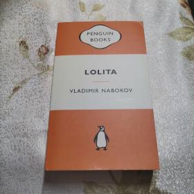 Lolita  英文  洛麗塔  納博科夫