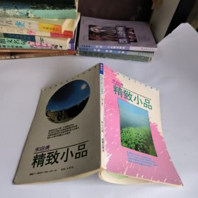 中国现代散文大师精选第一集(精致小品)