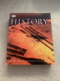 DK History: From the Dawn of Civilization to the Present Day