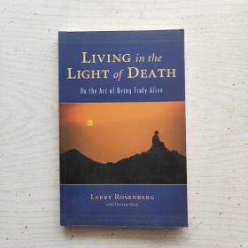 Living In The Light Of Death: On The Art Of Being Truly Alive 生活在死亡之光中：论真正活着的艺术（英文原版）