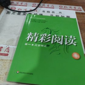 精彩阅读：高一文言诗文 有字迹