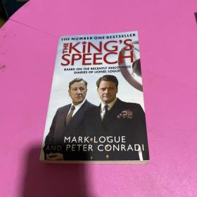 英文原版 The Kings Speech国王的演讲 Logue Mark马克洛格英国皇室历史故事文学小说书籍