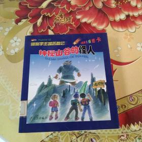 神秘山谷的怪人--错别字王国历险记 作者:  y王会   馆藏 正版 无笔迹