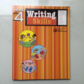 英文原版 Flash Kids 寫作技能：4年級 Writing Skills: Grade 4