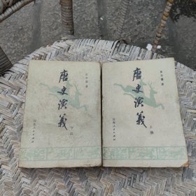 唐史演义（上下册）~江苏人民出版社