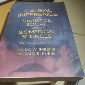 Causal Inference in Statistics, Social, and Biomedical Sciences: An Introduction