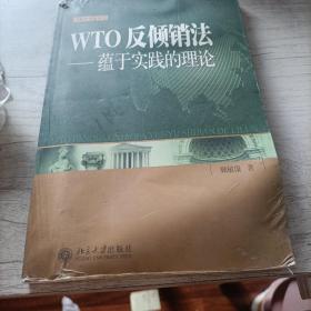 WTO反倾销法：蕴于实践的理论