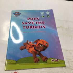 PAW Patrol  ：pups save  the turbots