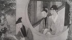 仇英人物十二开