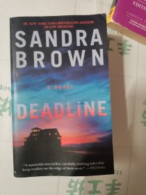 Deadline最后期限，桑德拉·布朗作品，英文原版