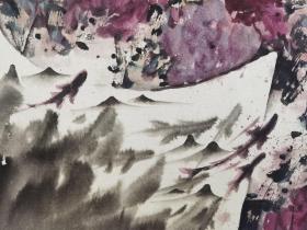 【保真】重庆美术家协会副主席彭石先生四尺整张一幅《服章之美》。（彭石，重庆大学文学硕士，中国美术家协会会员，重庆美术家协会副主席。）
