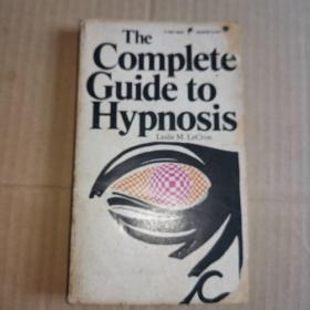 《The Complete  Guide to Hypnosis 》（催眠的完全指导。催眠术，催眠疗法，以美国为正宗。）