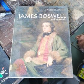 James Boswell and his world 《包斯威尔及其世界》，多插图，精装16开