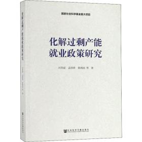 化解过剩产能业政策研究 经济理论、法规 刘燕斌 等