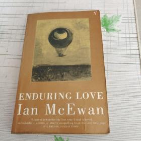 Enduring Love (by Ian McEwan) 伊恩·麦克尤恩的名作 英文原版