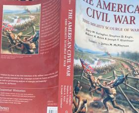 THE AMERICAN CIVIL WAR THIS MIGHTY SCOURGE OF WAR英文原版