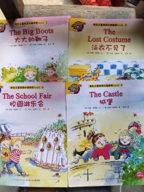 培生儿童英语分级阅读 生活故事全四册