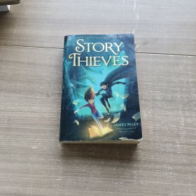 Story thieves James Riley
