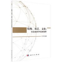 【正版新书】”结构、技艺、文化“：社会组织评估新视野