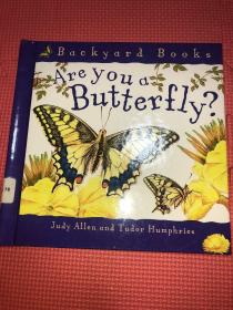 back yard books are youd butterfly