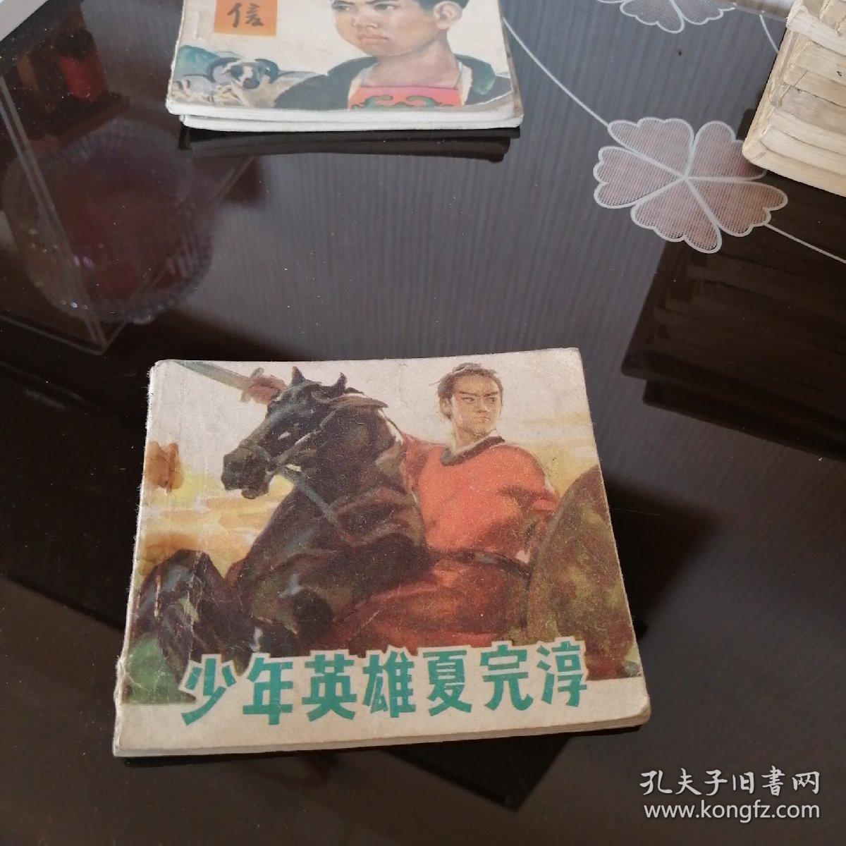 少年英雄夏完淳