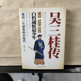 吴三桂传——白皙通候最少年