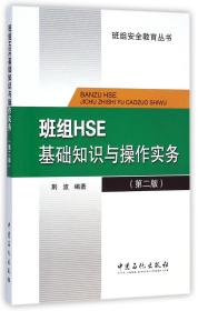 班组HSE基础知识与操作实务(第2版)/班组安全教育丛书
