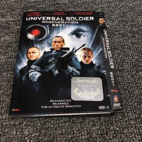 再造戰士3 DVD光盤 單碟片