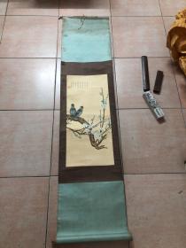 佚名，67×30立轴