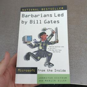 Barbarians Led by Bill Gates：比尔·盖茨领导下的蛮战 图片为准