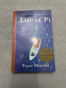 英文 Life of Pi 少年派的奇幻漂流