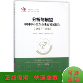 分析与展望：中国中小微企业生存发展报告（2017-2018）