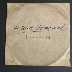 黑胶唱片:  The Velvet Underground 地下丝绒乐队 黑胶唱片LP 摇滚一针到底完整播放（大量优质唱片，请在本店搜索：唱片）