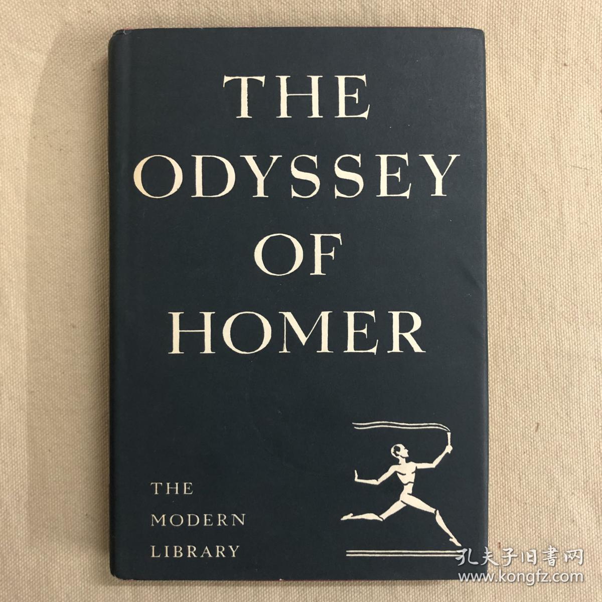 The Odyssey of Homer 《荷马作品集：奥德赛》