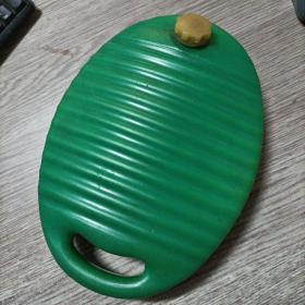 塑料老水瘪(热水袋)完整,实物拍照,品佳